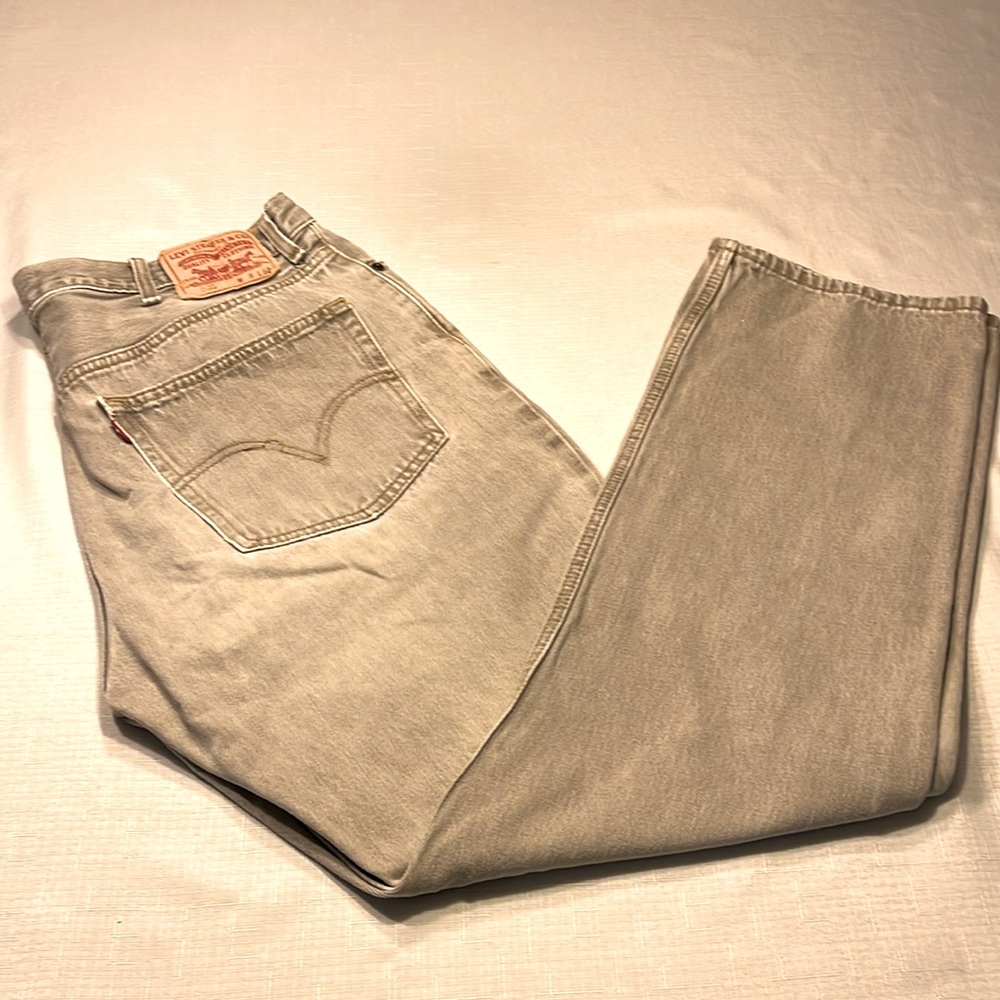 LEVIS 505 MENS JEANS W38 - L32 - Picture 2 of 13